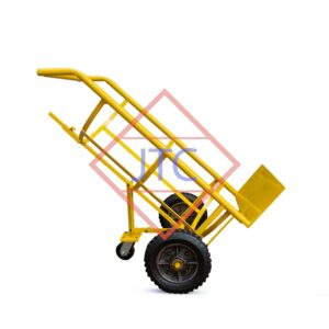 Superior Barrel Trolley with 300Kg Capacity and 3 Wheels